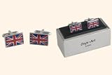 Union Jack Flag cufflinks