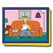Kitchen & Housewares : Simpsons TV laptray
