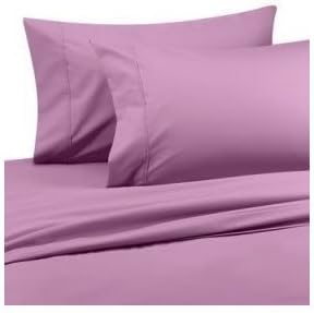 Jessica Sanders 100% Egyptian Cotton 1200 Thread Count CAL KING 4Pc. Sheet Set, Lavender