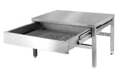 "Cleveland Range ST-28 Equipment Stand with Drawer for Steam Kettles 570-002, 570-003 and 570-041" "Cleveland Range ST-28 Equipment Stand with Drawer for Steam Kettles 570-002, 570-003 and 570-041"