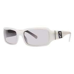 FENDI FS471M 110 WHITE PLASTIC SUNGLASSES