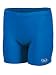 Men's and Women's Tight Fit, Dry Fitness Compression Short-Basketball, Aerobics, Zumba, Football-Made with Moisture Wicking Odor Protection Fabric-Colors Include Blue, Green and Red-Sizes SM-XXXL