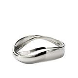 Details zu "FOSSIL  JF85265040 Damen Armreif Set 2-teilig Edelstahl Innendurchmesser 6,5 cm"