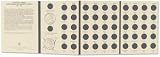 50 State Commemorative Quarter Coin Collection Folder-1999-2008