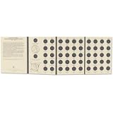 50 State Commemorative Quarter Coin Collection Folder-1999-2008