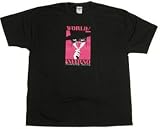 WORLD/INFERNO FRIENDSHIP SOCIETY - Wine - Black T-shirt