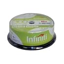 Infiniti 360 8x Dual Layer DVD+R 8.5Gb Full Face Printable Cakebox (25pk)