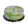 Infiniti 360 8x Dual Layer DVD+R 8.5Gb Full Face Printable Cakebox (25pk)