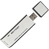 150Mbps 802.11n Wireless LAN USB 2.0 Adapter (White/Black)
