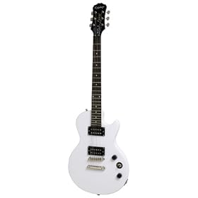 Epiphone LP Special II Les Paul Collection Electric Guitar, White