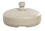 ADAMS MFG 8129-23-3750 CLAY RESIN UMBRELLA BASE