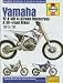 Yamaha YZ & WR 4-Stroke Motocross & Off-road Bikes, '98-'08 (Motorcycle Repair Manual) Image