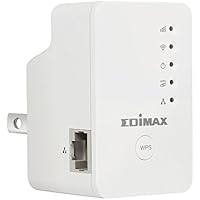 Edimax EW-7438RPn 300Mbps Wireless 802.11/b/g/n Universal Wi-Fi Range Extender