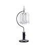 Chandelier Table Lamp - Black (27")