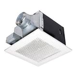 Panasonic FV-08VK1 WhisperGreen 80 CFM Standard Ceiling Mounted Ventilation Fan with DC Motor