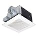 Panasonic FV-08VK1 WhisperGreen 80 CFM Standard Ceiling Mounted Ventilation Fan with DC Motor