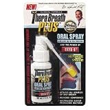 Therabreath Plus Oral Spray Wih Zinc-Rx and Tea Tree Oil - 1 Oz
