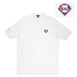 Philadelphia Phillies MLB "Classic Pique" Polo Shirt (White)