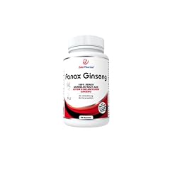 ZeinPharma Panax Ginseng 90 Kapseln, 1er Pack (1 x 45 g)