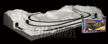 HO River Pass Layout Kit