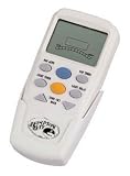 Hampton Bay Thermostatic Ceiling Fan and Light Remote Control 838-956