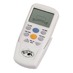 Hampton Bay Thermostatic Ceiling Fan and Light Remote Control 838-956