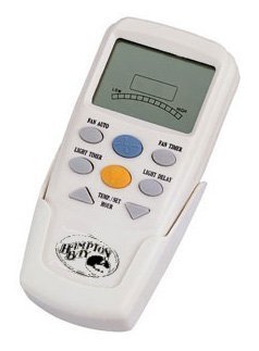 Hampton Bay Thermostatic Ceiling Fan and Light Remote Control 838-956