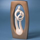 Circle of Love My World Is You Pewter Plaque