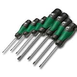 SK 79500 - 7 Piece Tri-Molded Torx Screwdriver Set - SK Hand Tool - 79500