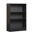 3 Shelf Bookcase - Black