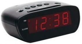 Equity E30902 12-Volt Super-Loud 60-90 Decibel Led Alarm Clock With Snooze Button