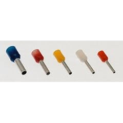 Aderendh�lsen Set isoliert 0,5/0,75/1,0/1,5/2,5 500tlg