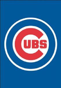 Chicago Cubs Garden / Window Flag