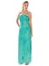Formal Evening Gown. Strapless Silk Dress for Prom, Party, Wedding by Sean Collection (8771)