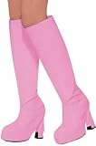 GOGO BOOT TOPS PINK