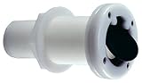 Perko 0365DP 2-7/8 White Thru-Hull Marine Scupper
