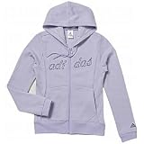 adidas Womens Graphic Fleece Full-Zip Hoodie