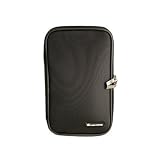 Sony PRS-505/LC Blue Digital Book Reader CaseCrown Double Memory Foam Pouch Case - Nylon
