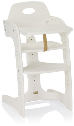Herlag H4885-6001 Hochstuhl Tipp Topp Comfort, wei&szlig;