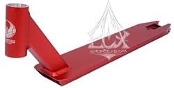 Phoenix Pro Deck 4" Red