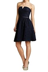 Lace Homecoming Dress/Prom Dress  With a Ribbon 