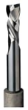 CMT 191.000.02 5 Piece Solid Carbide Upcut Spiral 1/4 & 1/2 Shank Router Bit Set