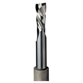 CMT 191.000.02 5 Piece Solid Carbide Upcut Spiral 1 4 and 1 2 Shank Router Bit Set by CMT