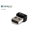 SANOXY Mini Wifi Internet Adapter for Windows XP / Vista / 2000 / 7