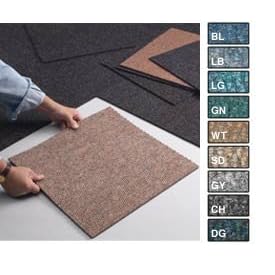 Sandstone Tile Heavy Duty Berber Carpet Tile 19-7/8
