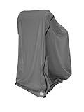 Folding Treadmill Cover (Outdoor Gray, Medium)
