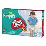 Pampers Easy Ups, Boy, Size 5, 40-Count