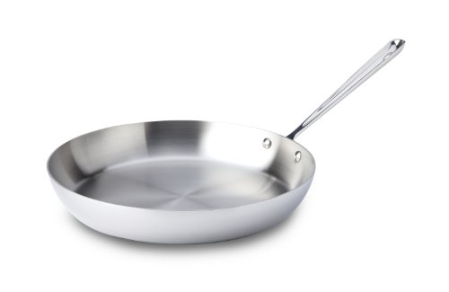 All Clad Stainless Steel 13-Inch French Skillet