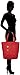 OGIO Women's Hamptons Tote, Medium, Red