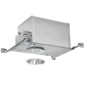 4-inch Low-Voltage Recessed Lighting Kit with Haze Trim